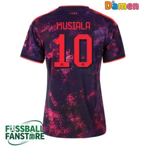Bayern Munich Jamal Musiala #10 Replik 3rd trikot Damen 2026-27 Kurzarm